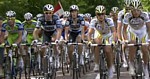 Andy Schleck whrend der sechsten Etappe der Tour de France 2010